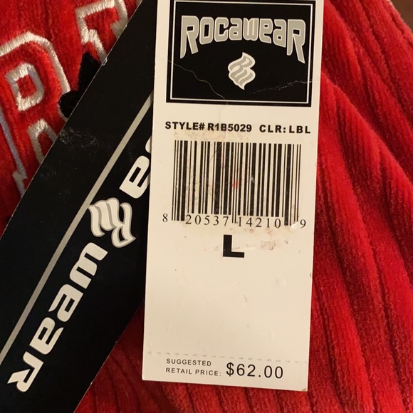 New Rocawear velour mini skirt - Picture 5 of 5